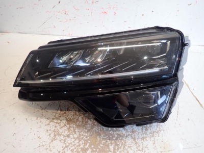 Лампа перед левая skoda karoq 2017- full led фото №1