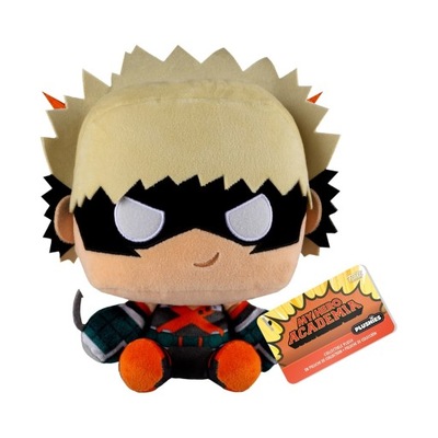 Funko Plush: My Hero Academia - Bakugo 7"