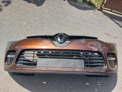 Бампер перед передній renault clio 4 iv gt 12- фото №1