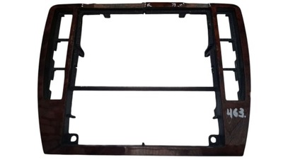 Vw passat b5 96-00 рамка корпус консоль радіо оригінальний номер 3b0858069 фото №1