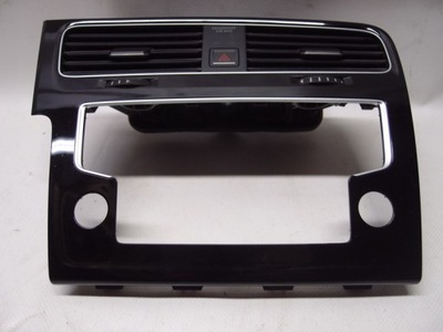 Решётка обдув рамка кнопка vw golf vii kombi фото №1