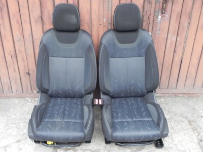 Citroen c4 ii b7 сиденье пассажира правый перед idealny фото №1