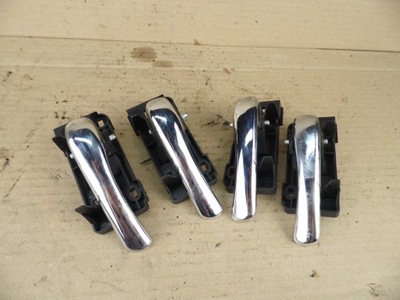 Alfa romeo 147 ручка внутреннее 4szt kpl фото №1