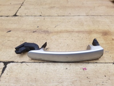 Ручка дверь перед левая skoda octavia ii фото №1