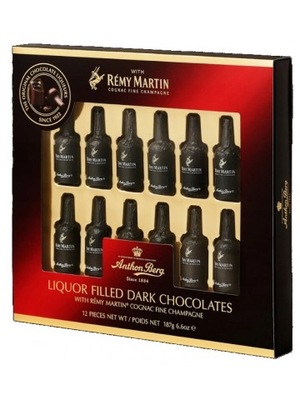 Anthon Berg Chocolate Liquers Remy Martin 187g