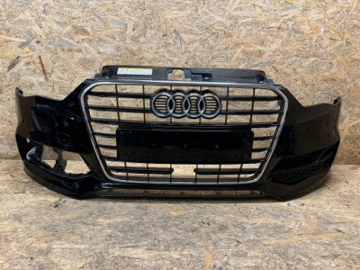 Audi a3 s3 s line 8v5 sedan бампер перед передній 8v5897437g фото №1