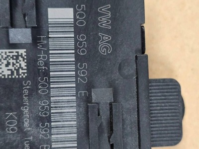 Audi a3 s3 8v 2018 блок управления / модуль дверь фото №1