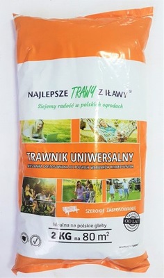 TRAWA GAZONOWA UNIWERSALNA 2 KG