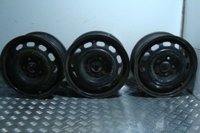 LLANTA DE ACERO 15X6J 5X114,3 ET46 MAZDA 5 6  