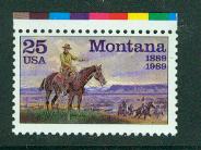 USA** 100 lat stanu Montana Mi 2027