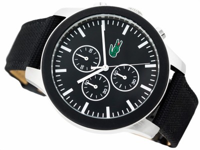 MĘSKI ZEGAREK LACOSTE 2010950 L1212 SPORTOWY PASEK