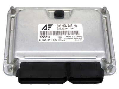 ECU SHARAN ALHAMBRA 1.9 TDI 038906019NA 0281011822