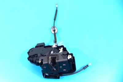 Замок задня правий 10pin discovery iii 04-09 фото №1