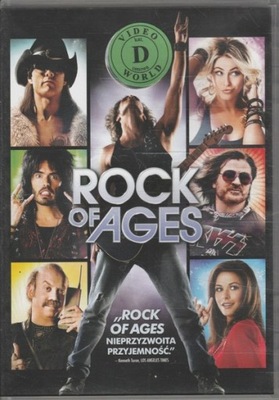 Rock of Ages DVD Adam Shankman