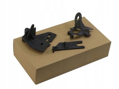 Левый фара renault clio iv кронштейн кронштейн фото №1