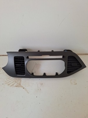 Рамка радио dekor вентиляция kia picanto 2 ii europa фото №1