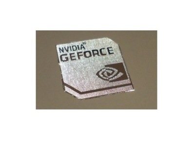 nVidia GEFORCE Metal Edition 17x18 mm 209