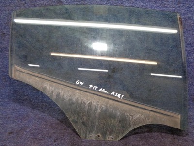 Стекло боковая дверь alfa romeo giulietta 10r. правая задняя фото №1