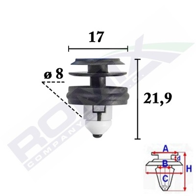 REMACHE FORRO MAPAS DE PUERTA BMW X5 3 5 6 X10SZT  