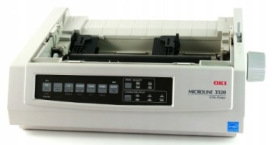 DRUKARKA OKI ML3320 USB SPRAWNA SKORUPKA/306