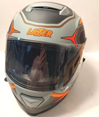 ŠALMAS MOTOCIKLINIS LAZER RAFALE HEXA XL 