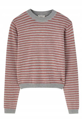 A0367 PULL & BEAR__MP5 SWETER BASIC PASKI__S