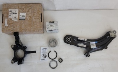 Поворотний кулак права перед важіль підшипник renault kangoo ii 2008- citan w415 12- фото №1