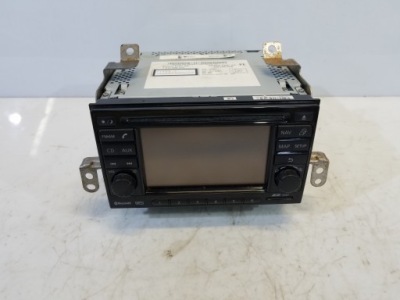 Радио cd навигация nissan note i e11 lift 25915bh50b фото №1