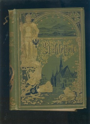 Schlesien; Franz Schroller; tom i i II; 1885; destrukty