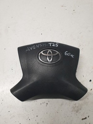 AIRBAG ВОДИТЕЛЯ 45130-05112 TOYOTA AVENSIS T25