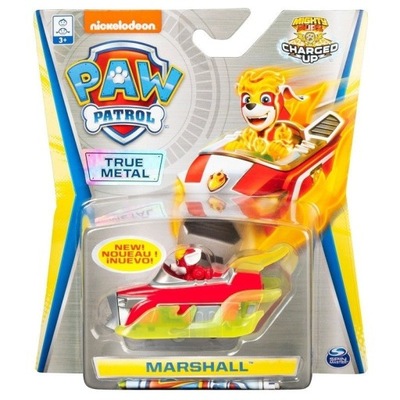 Pojazd PSI patrol Die Cast, Marshall