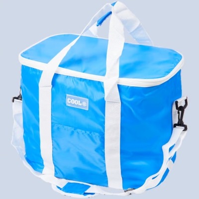 Torba termiczna torba termiczna odcienie niebieskiego 30 l