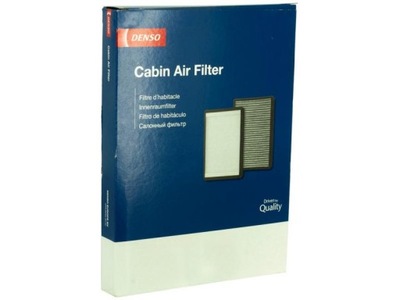 FILTRO DE CABINA DENSO DCF135K FILTR, VENTILACIÓN PRZESTRZENI PASAZERSKIEJ  