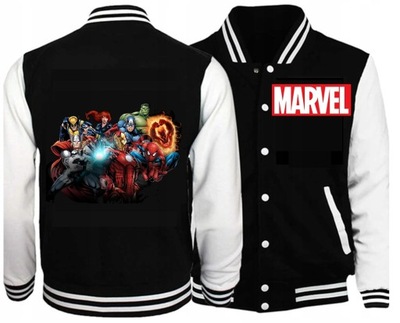 BLUZA BEJSBOLÓWKA MARVEL WSZYSTKIE ROZMIARY