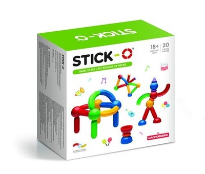 Magformers Stick - O Basic 20 Set