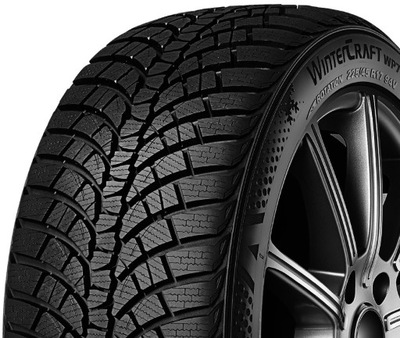 1x Kumho WinterCraft WP71 225/55R17