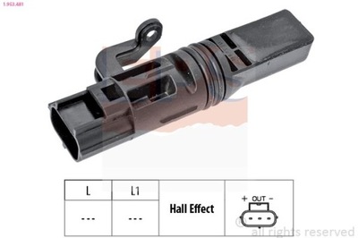 SENSOR VELOCIDAD POJAZDU FORD 98- 1-953-481  