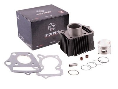 ЦИЛІНДР ПОРШЕНЬ MORETTI 139FMB 4T 50 JUNAK ROMET