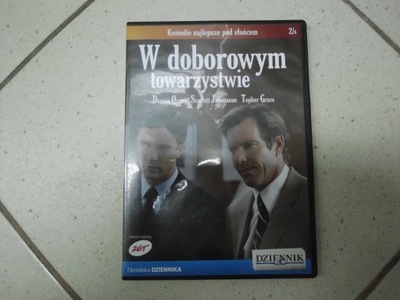 W doborowym towarzystwie - DVD - KOMEDIA