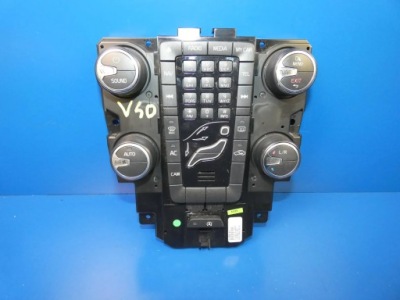 Volvo v40 ii панель кондиціонера обдув фото №1