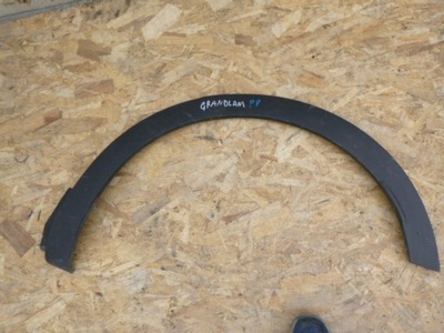 Накладка крила молдинг opel grandland лівий задня фото №1