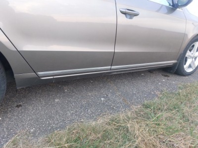 Vw passat b7 kombi поріг блок двигуна правий la8x фото №1