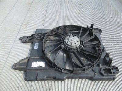 Megane ii scenic ii 02-09 вентилятор радиатор c308 фото №1