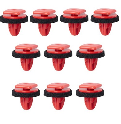 10x клипса штифт клипса накладки порога jeep renegade 52068106 фото №1