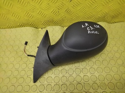 Citroen c3 pluriel зеркало левая 3 pin фото №1