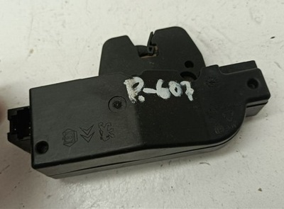 Замок кришки багажника peugeot 607 9653831780 фото №1