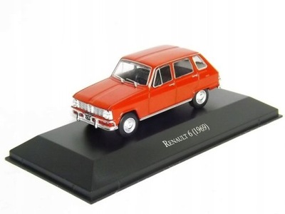 Renault 6 1:43 Salvat