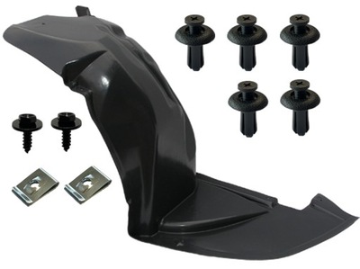 Citroen c5 i 2001-2008 подкрылок клипсы перед правый фото №1