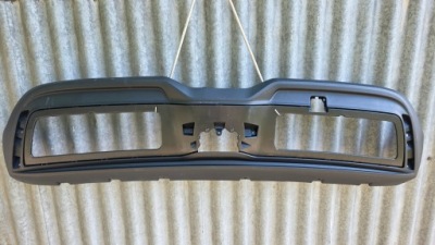 Бампер задний задняя нижний накладка mg 4 mg4 фото №1