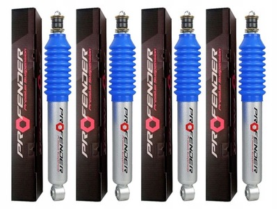 Амортизаторы передние задние mitsubishi pajero 2 profender фото №1